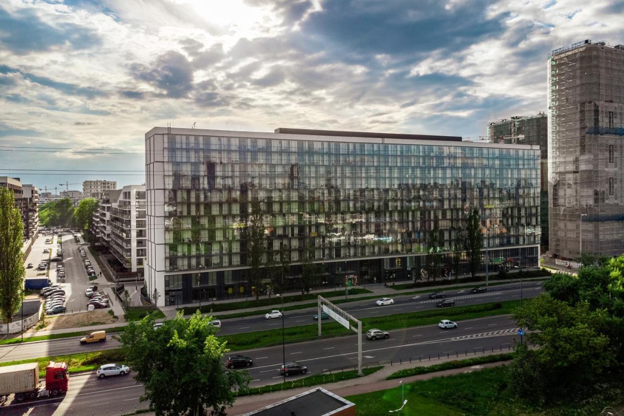 Apartament Ks Wola Prymasa 407 Apartment Warsaw Luaran gambar